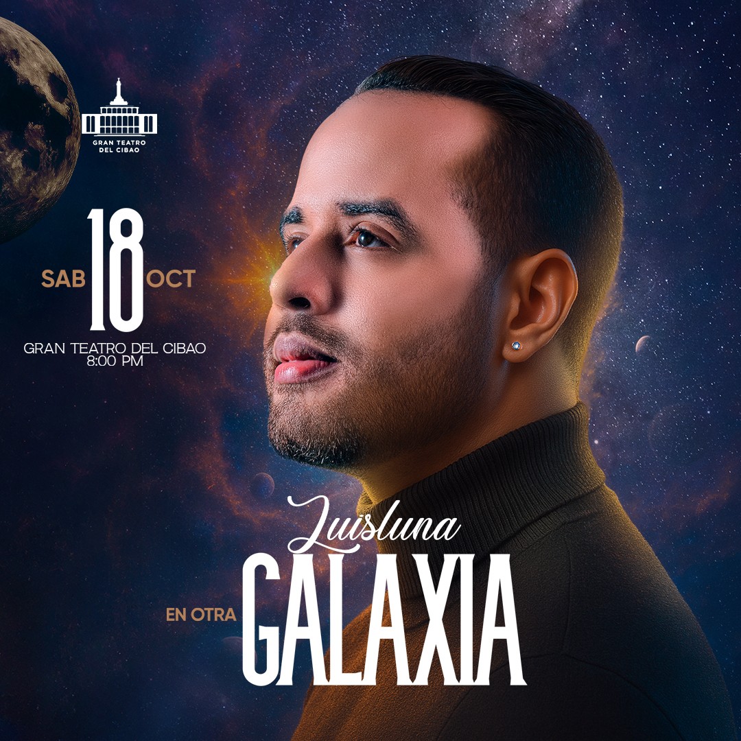 LUIS LUNA EN OTRA GALAXIA