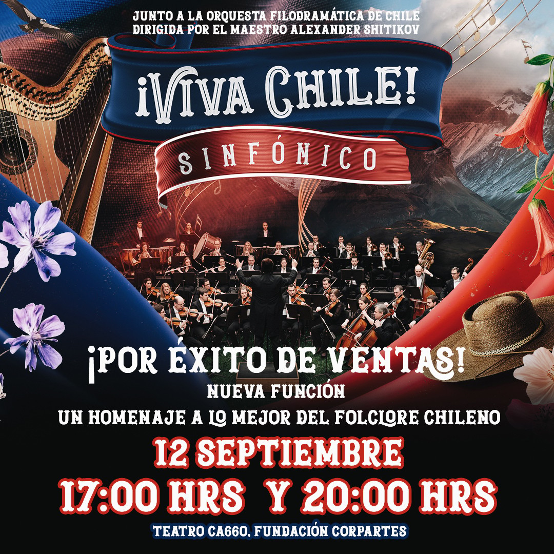 Viva Chile Sinfónico