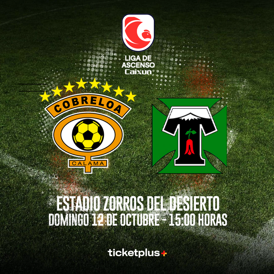 Cobreloa vs Deportes Temuco / Liga de Ascenso Caixun 2025 / Fecha 27