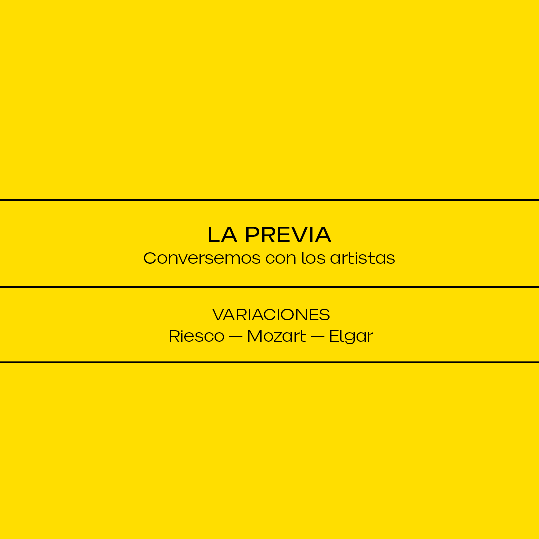 La Previa / Concierto Variaciones