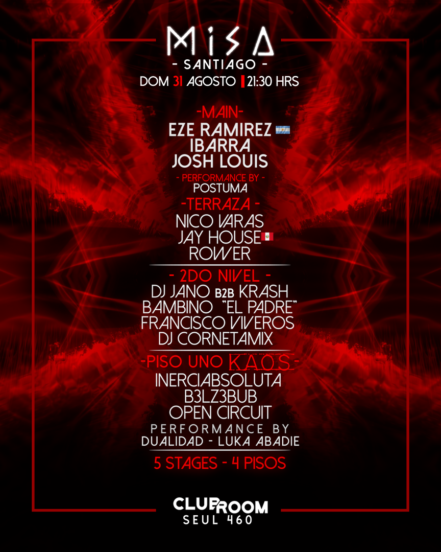 Misa Santiago - @Domingo 31 Agosto