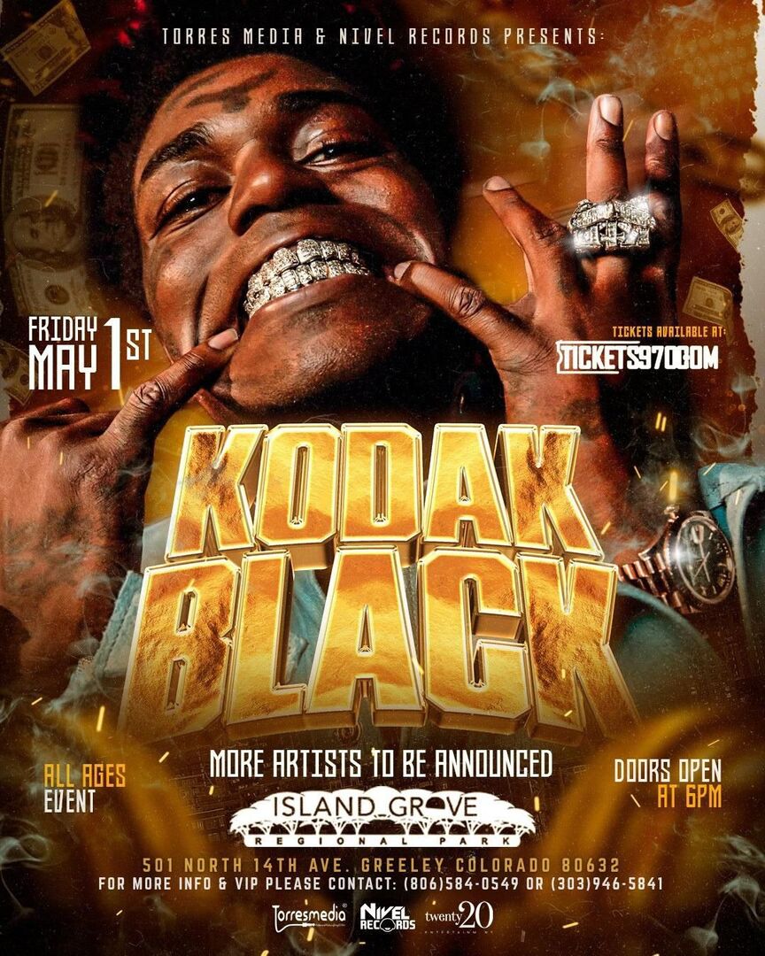 Kodak Black-Island Grove