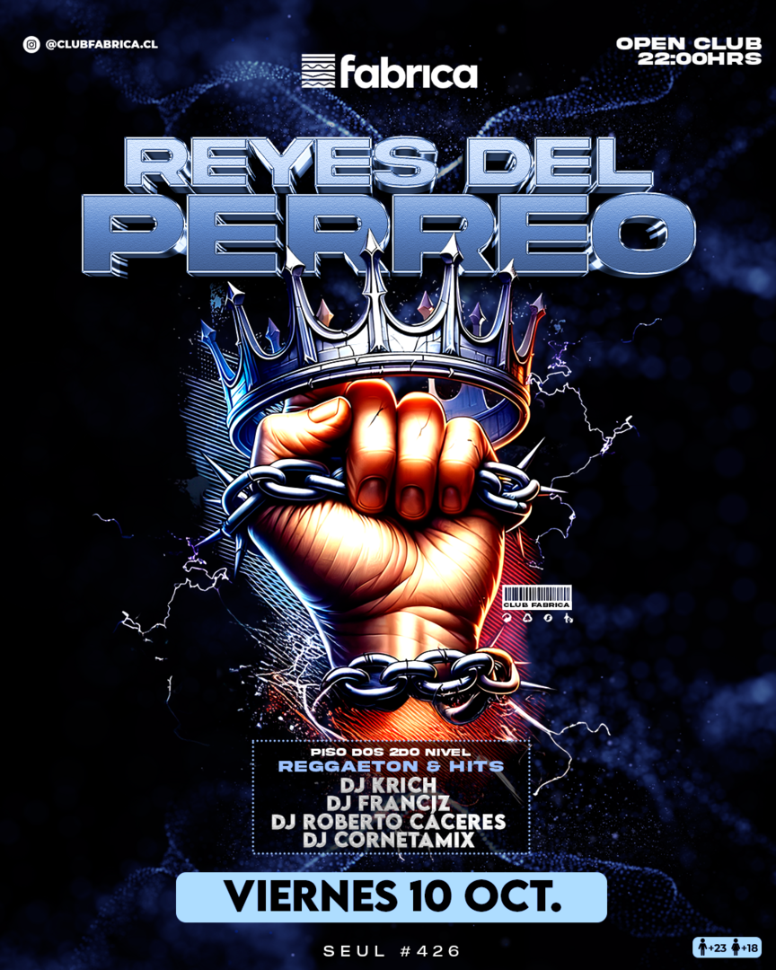 Club Fabrica Presenta @ Viernes 10 Octubre