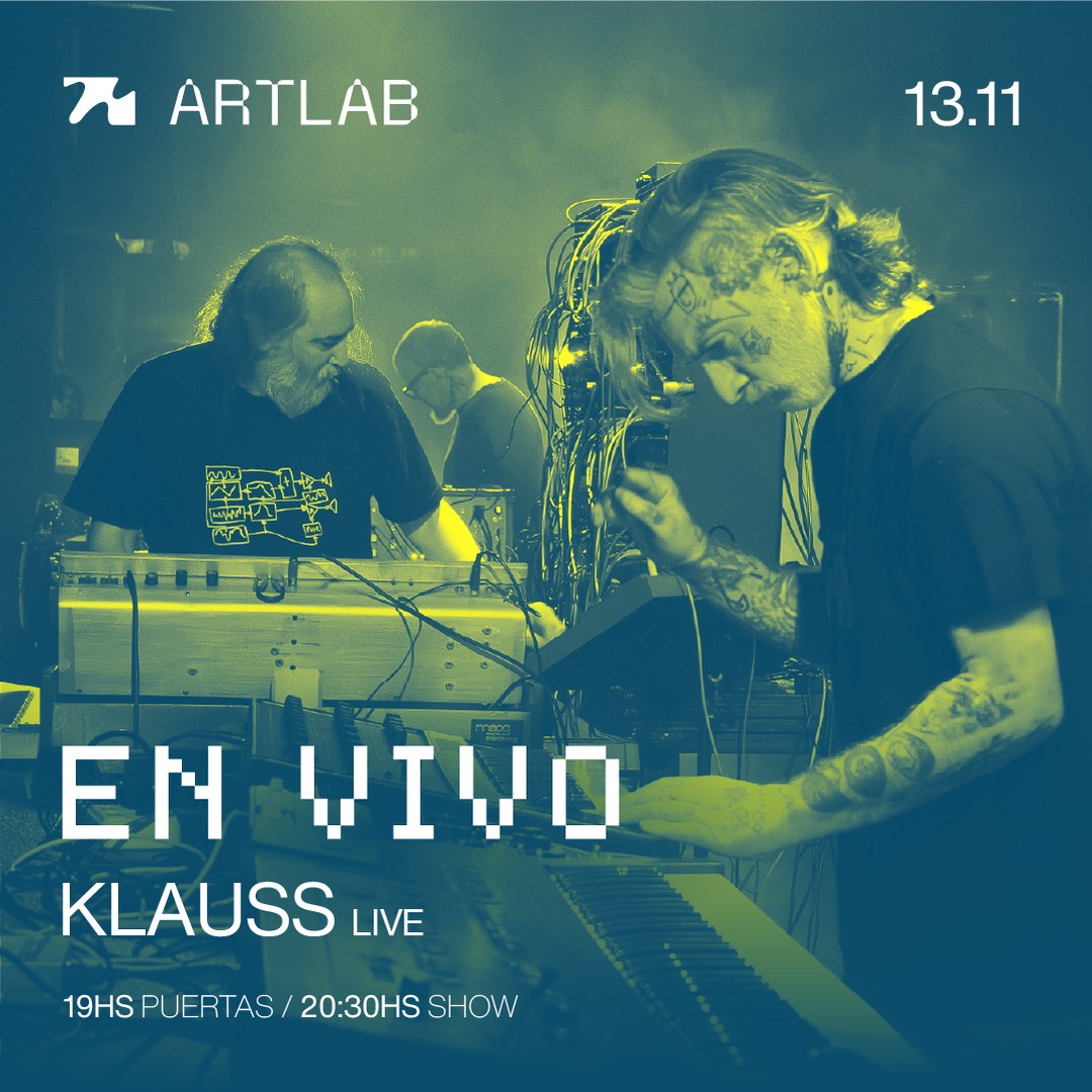 Artlab en Vivo presenta: Klauss (LIVE)