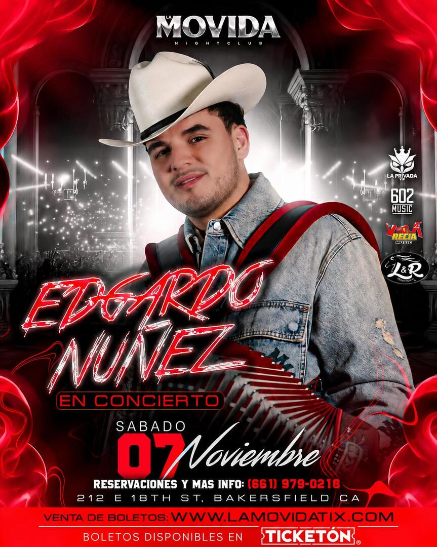Edgardo Nunez En Concierto