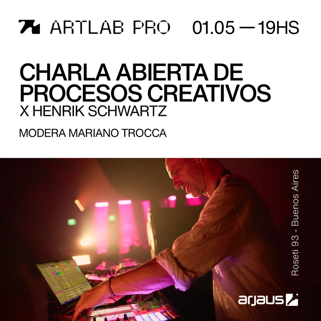 Charla abierta de procesos creativos x Henrik Schwartz - (SUJETO A CAPACIDAD)
