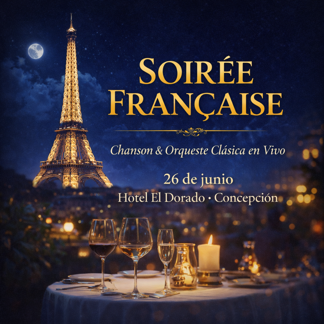 Noches de Gala - SOIRÉE FRANÇAISE
