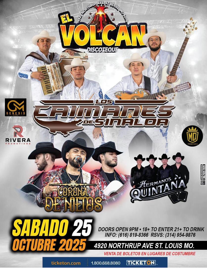 Los Caimanes de Sinaloa-Corona de Nietos-Hermanos Quintana