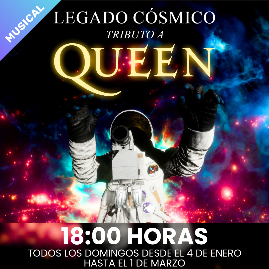 QUEEN: LEGADO CÓSMICO