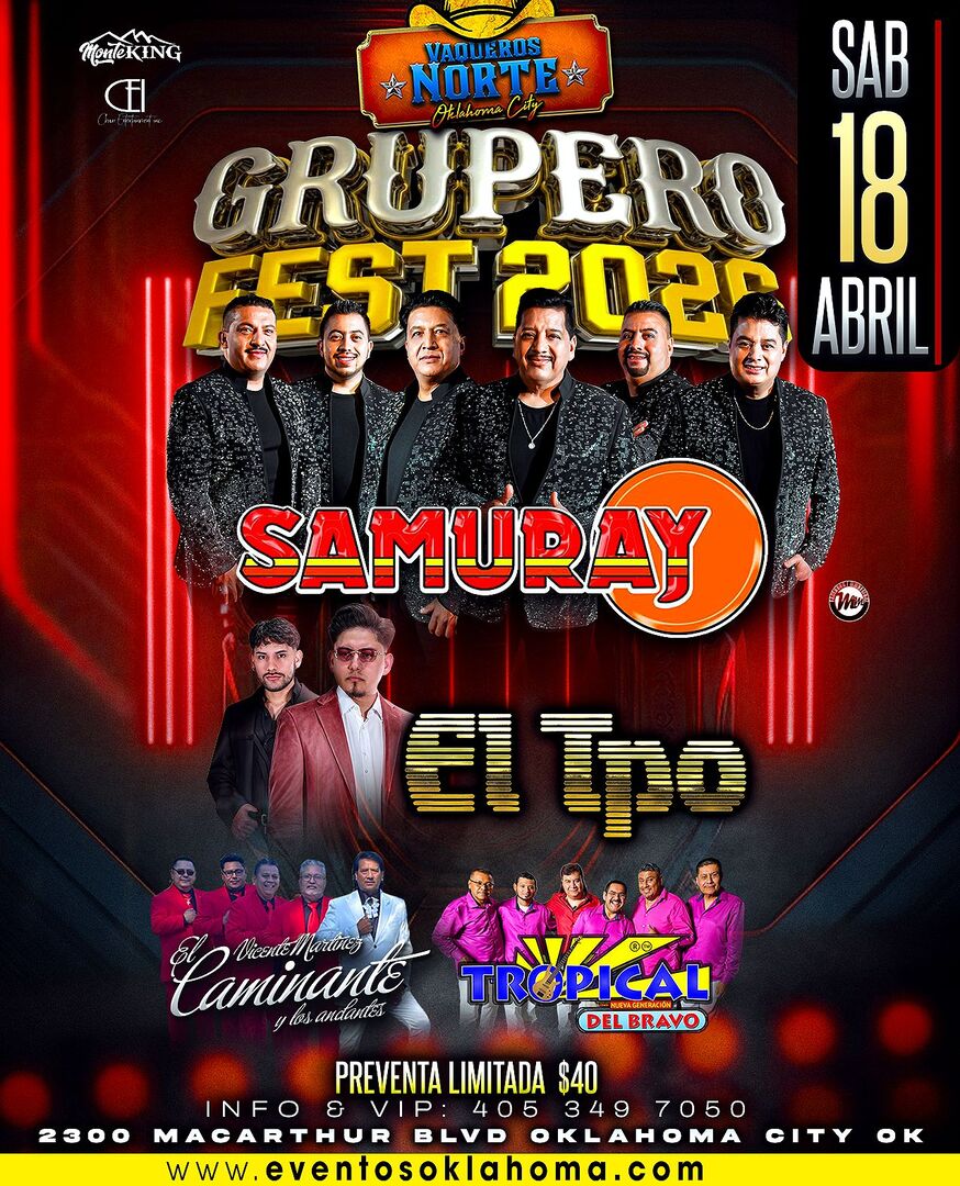 Samuray - El Tpo - Tropical Del Bravo - El Caminante