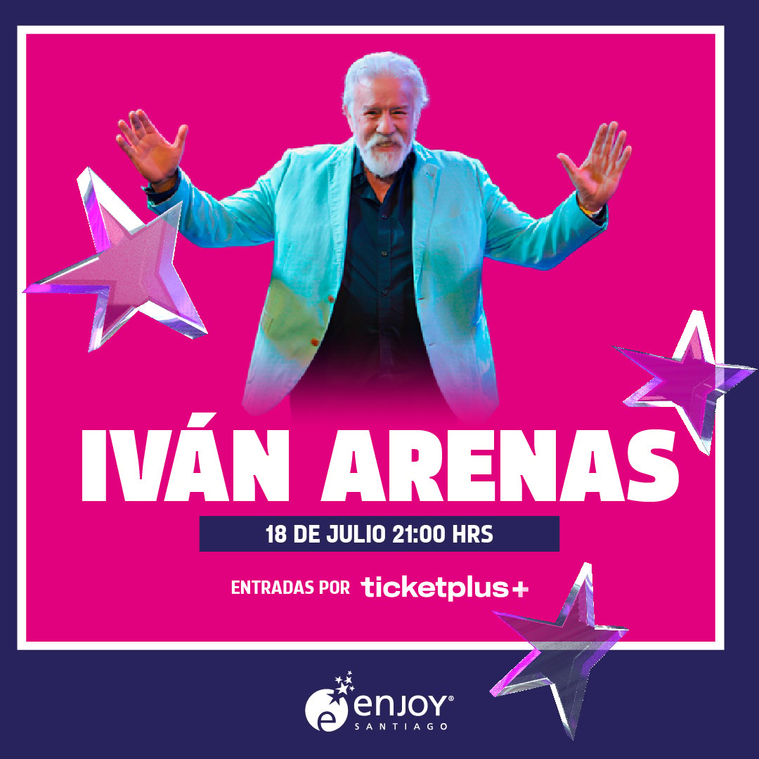 IVAN ARENAS en Enjoy Santiago