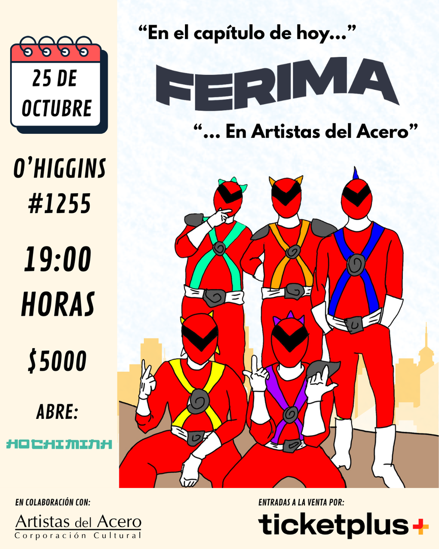 En el capítulo de hoy... FERIMA en Artistas del Acero