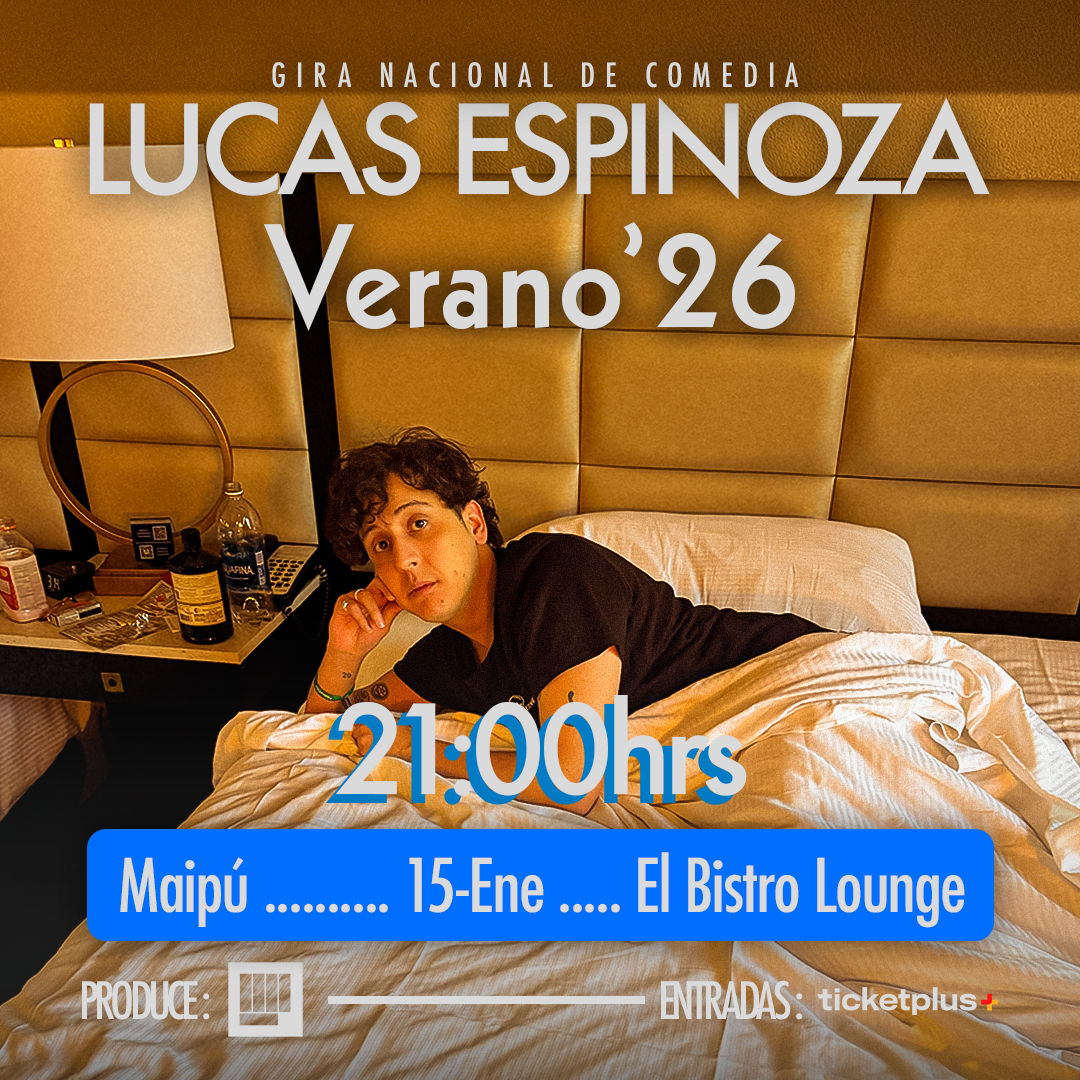 Lucas Espinoza - Maipú - El Bistro Lounge