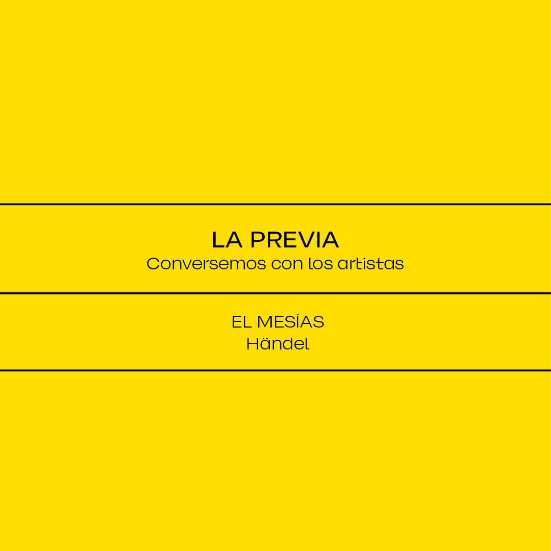 La Previa / Conciertos Especiales / El Mesías "Concierto de Navidad"