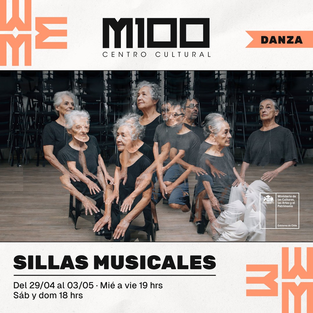 Sillas Musicales de Compañía La Mutante