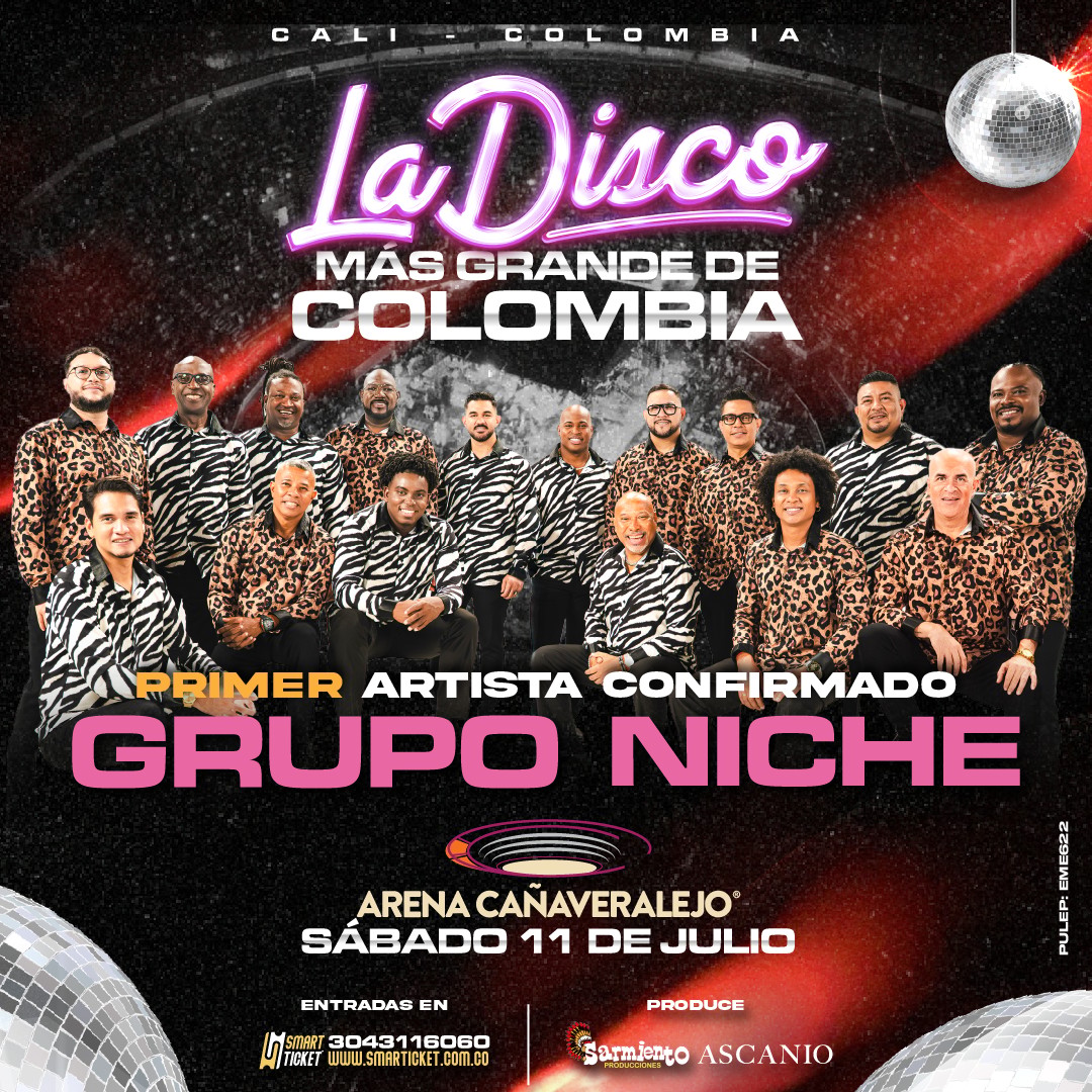 LA DISCO MAS GRANDE DE COLOMBIA