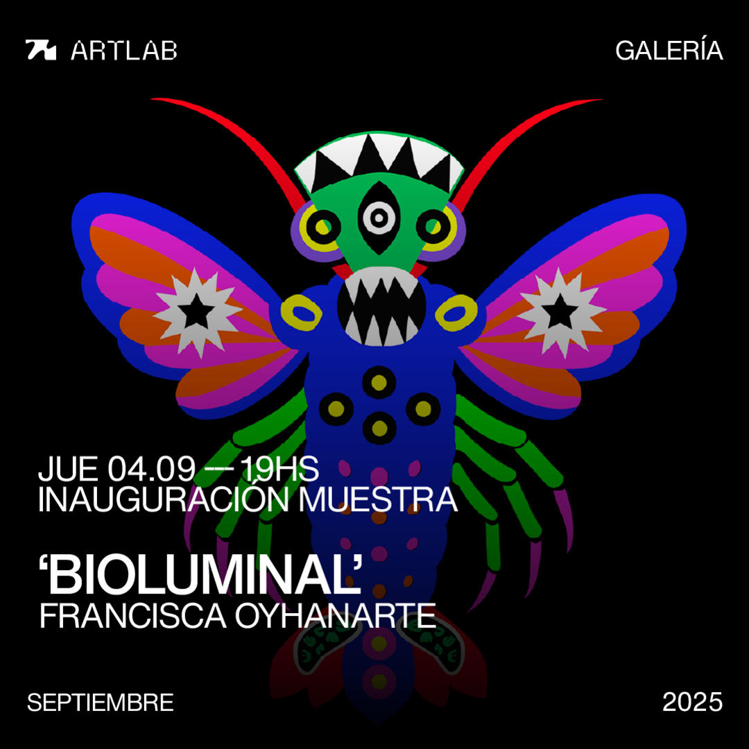 Inauguración Muestra: "BIOLUMINAL" Francisca Oyhanarte
