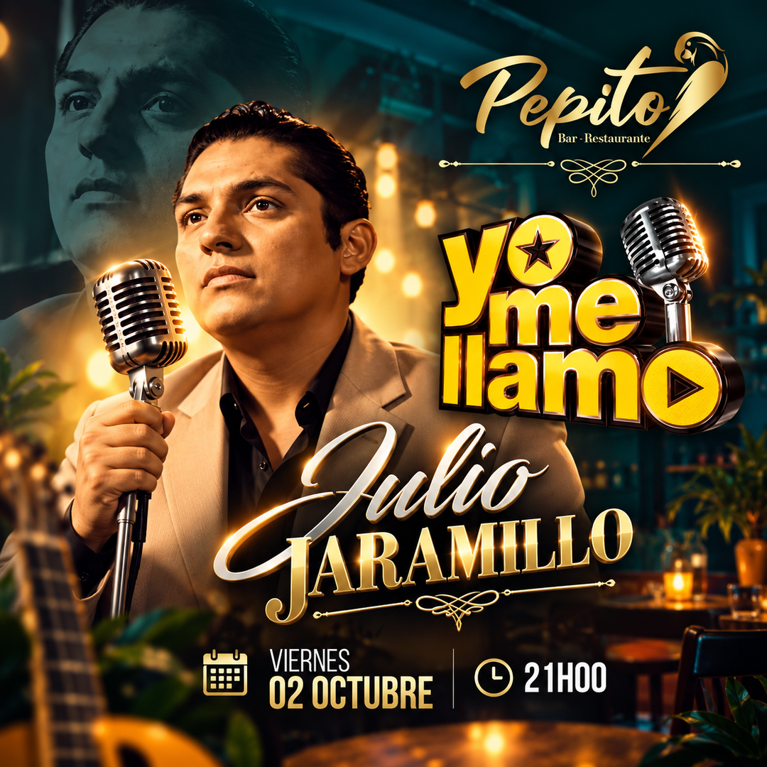 Yo Me Llamo Julio Jaramillo en Concierto