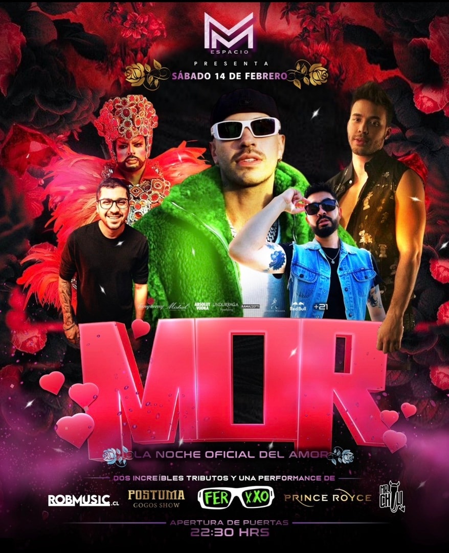 MUNDO ESPACIO presenta MOR 