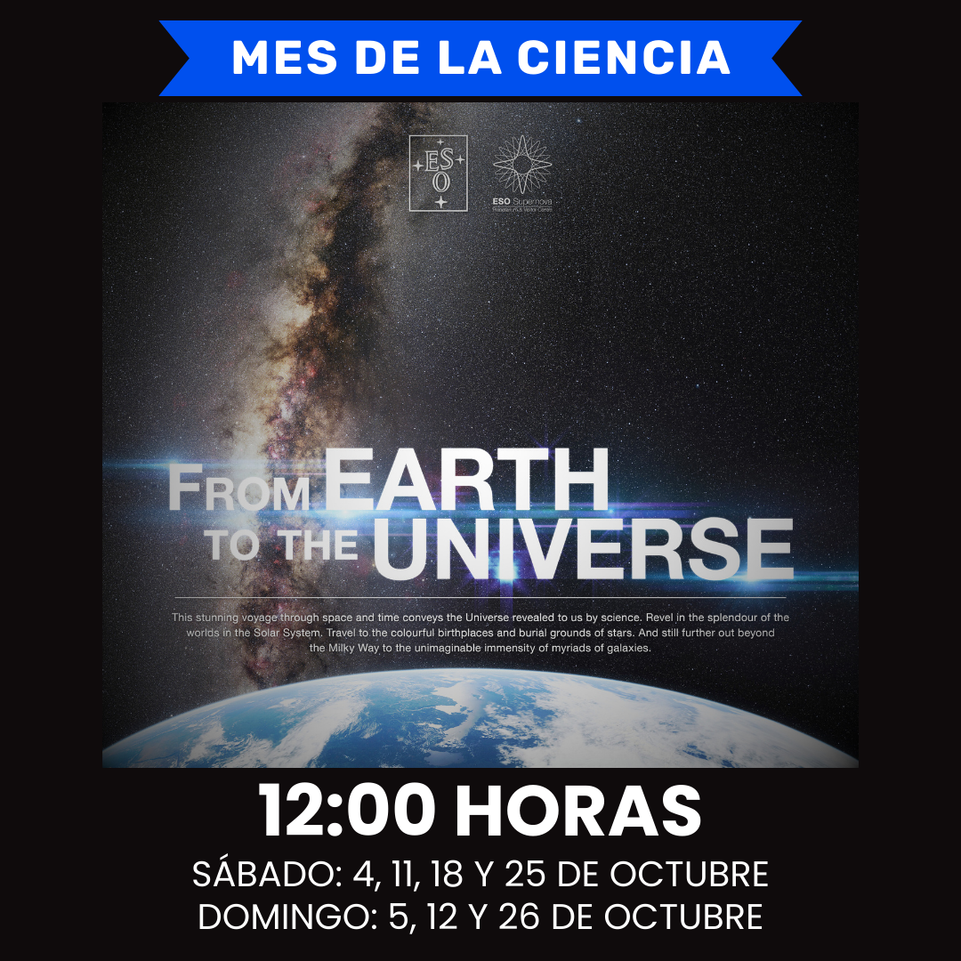 DE LA TIERRA AL UNIVERSO
