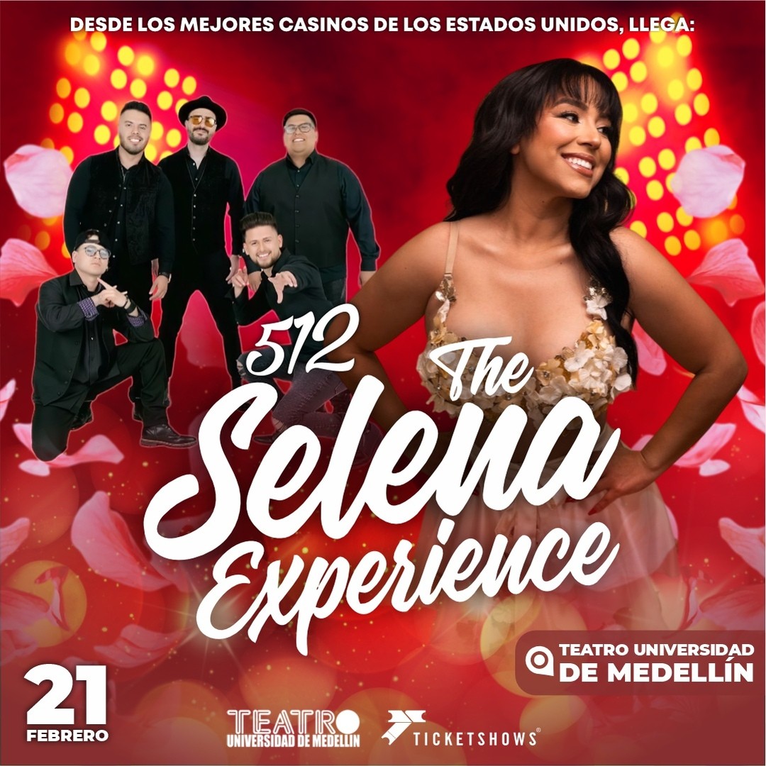 SELENA EXPERIENCE MEDELLÍN