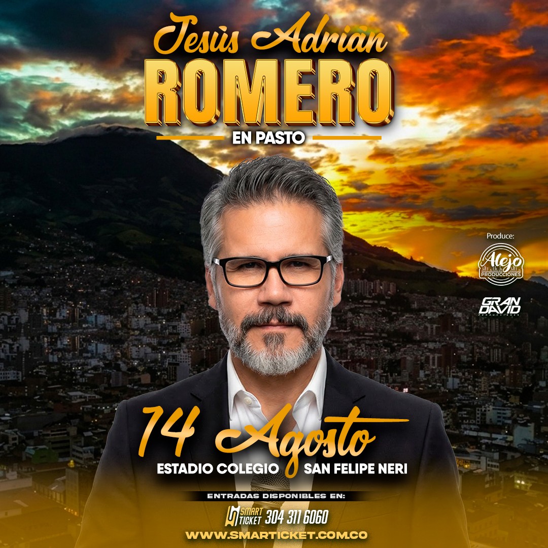 JESUS ADRIAN ROMERO EN PASTO