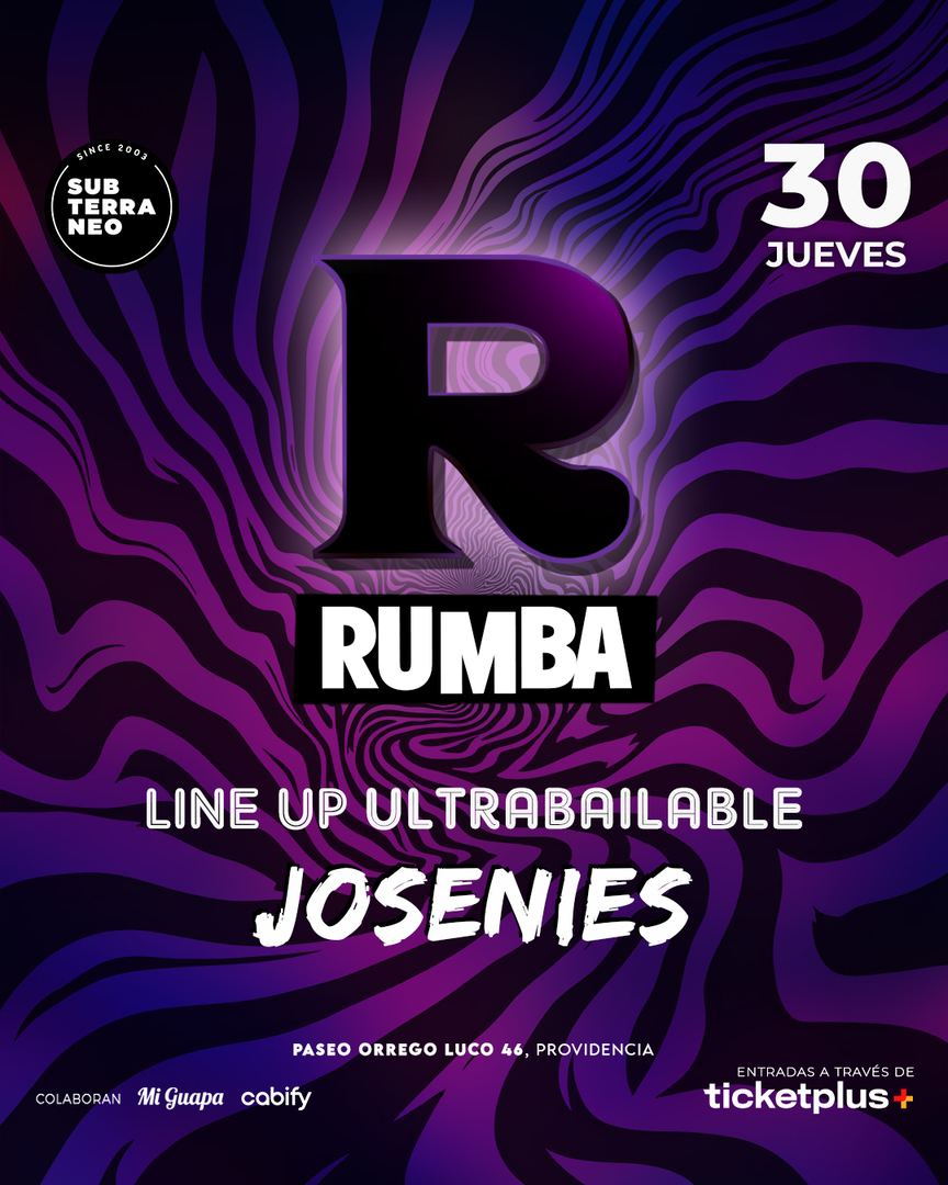 RUMBA Full Ultrabailable ★ JUEVES 30 OCTUBRE ★ Club Subterráneo (+21M & +23H)