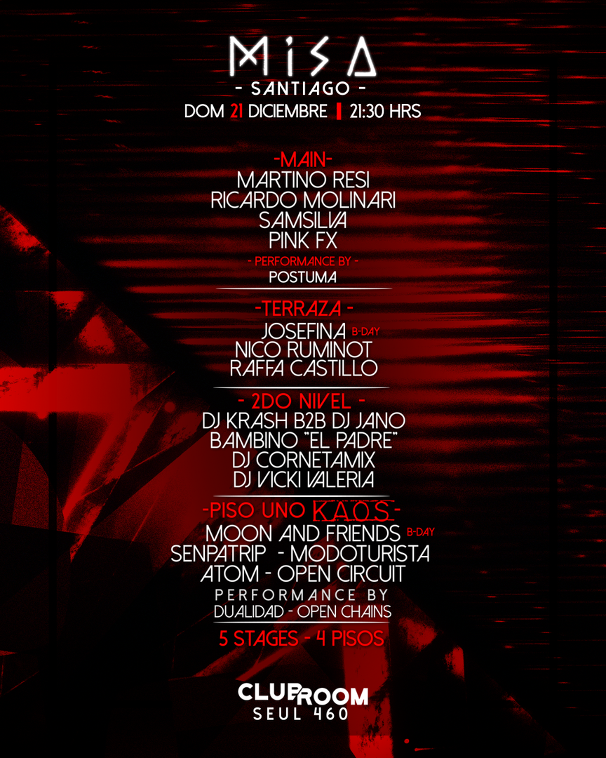 Misa Santiago - @Domingo 21 Diciembre