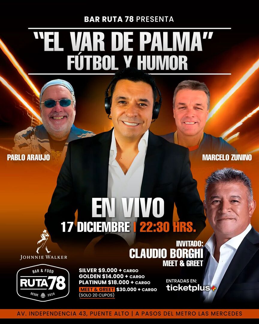 BAR RUTA 78 PRESENTA "EL VAR DE PALMA" | FÚTBOL Y HUMOR