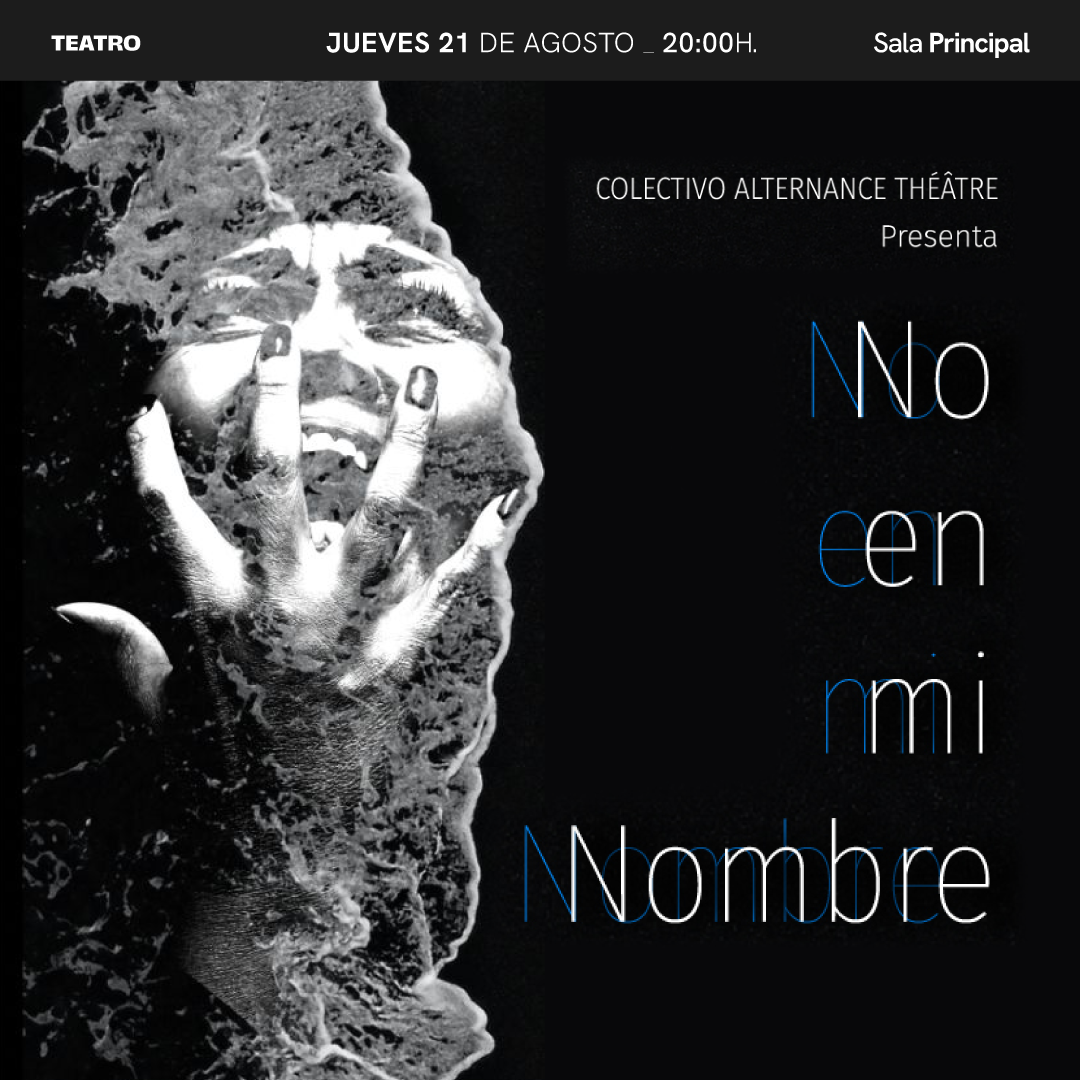 No en mi nombre Obra de Teatro