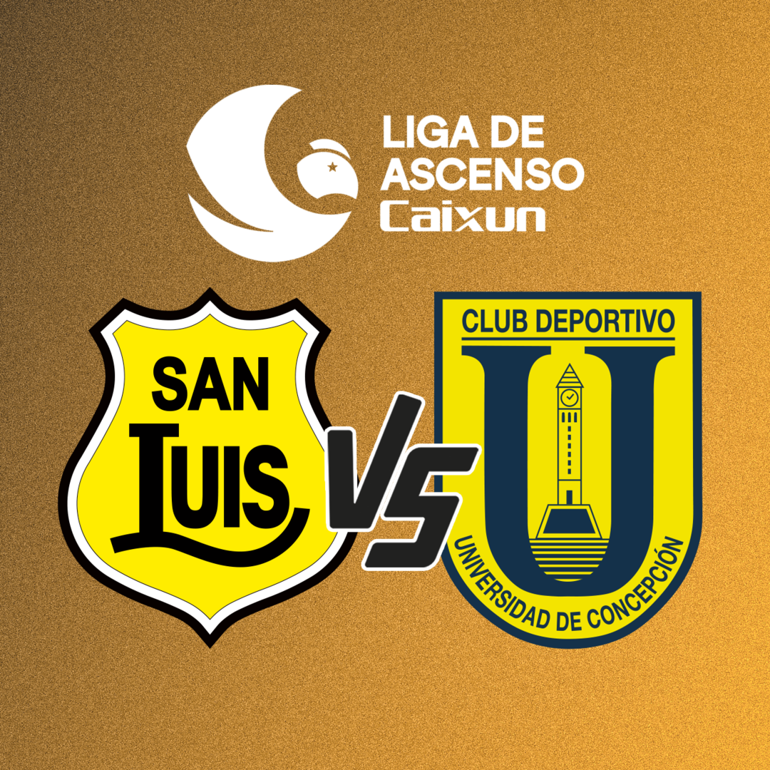 San Luis de Quillota vs Universidad de Concepción - Liga de Ascenso Caixun