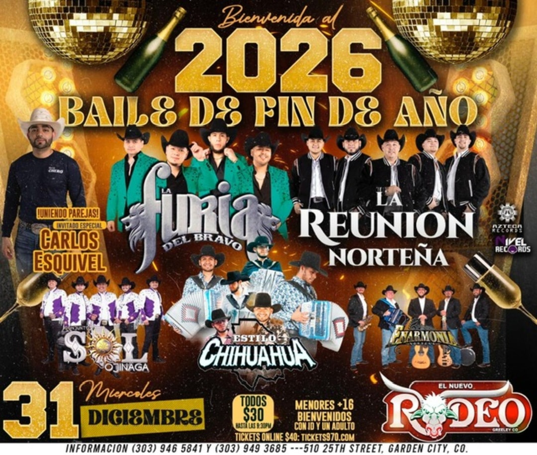 La Furia del Bravo-La Reunion Nortena-Conjunto Sol de Ojinaga-Estilo Chihuahua-Enarmonia Nortena