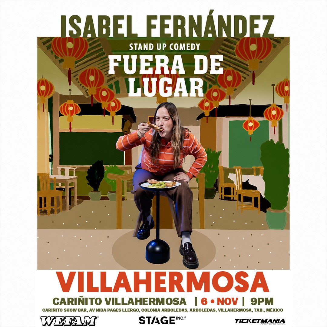 Isabel Fernandez "Fuera de Lugar" en Villahermosa
