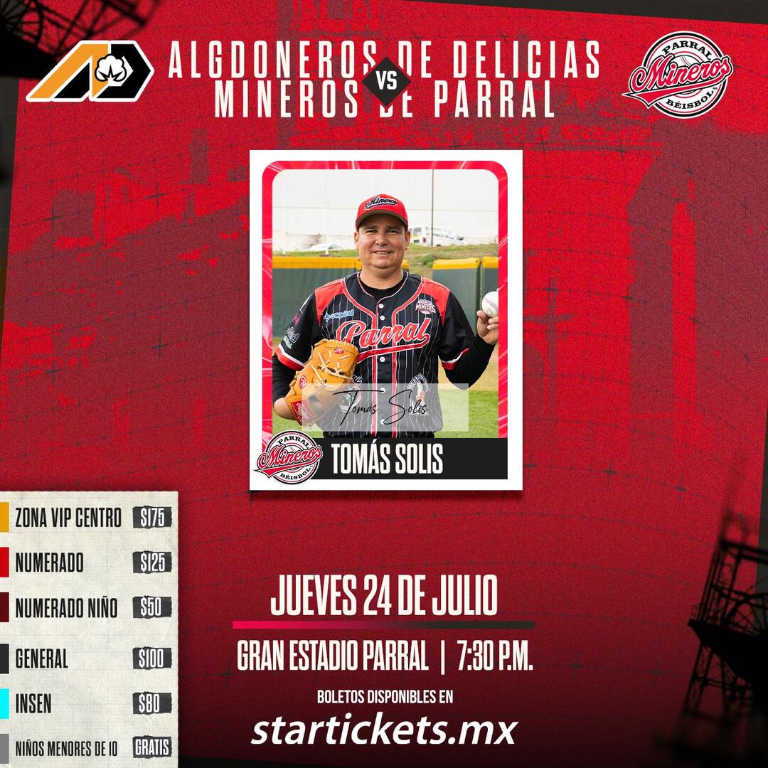 MINEROS VS ALGODONEROS PLAYOFFS J3