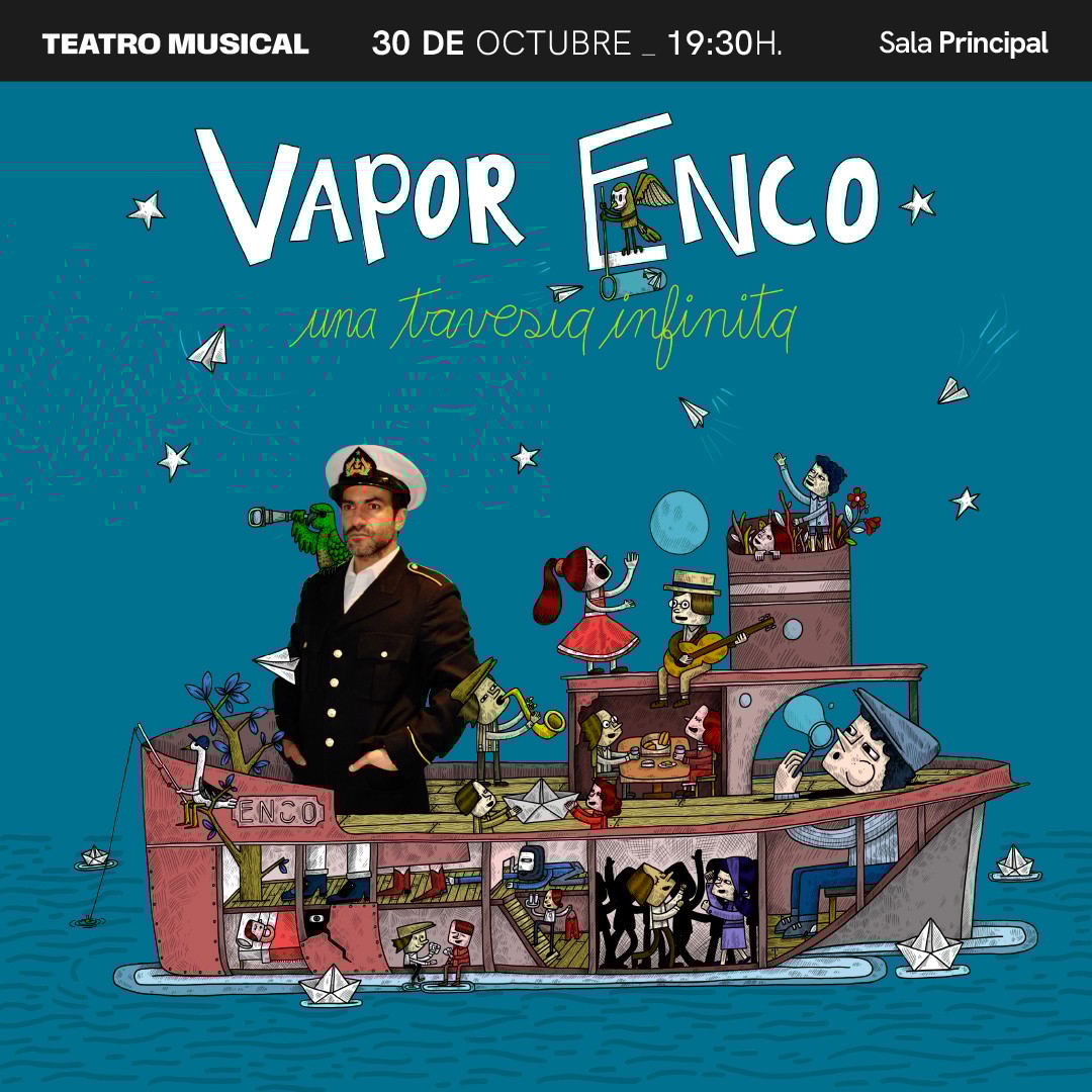 Vapor Enco: Una travesía infinita