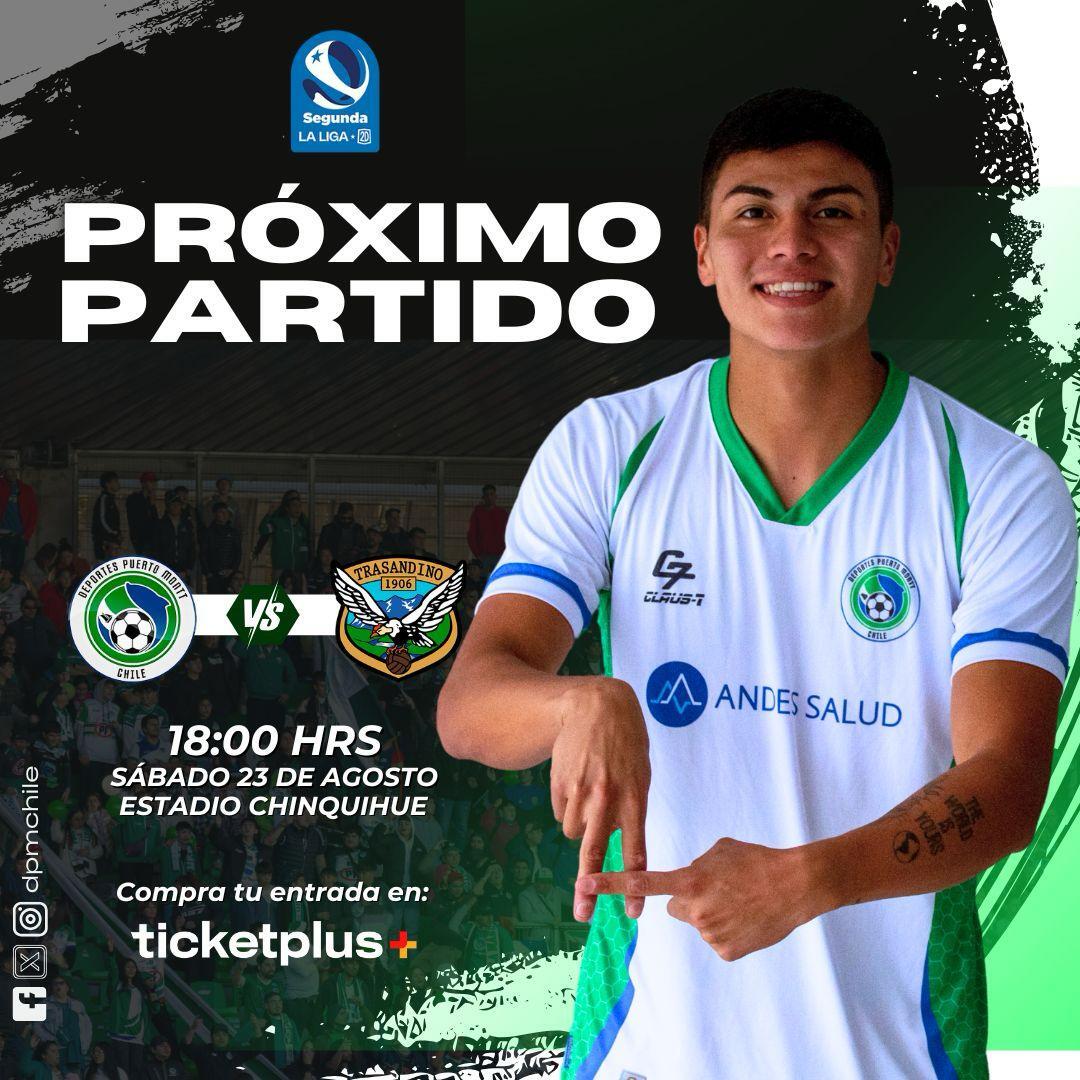 Deportes Puerto Montt vs Trasandino