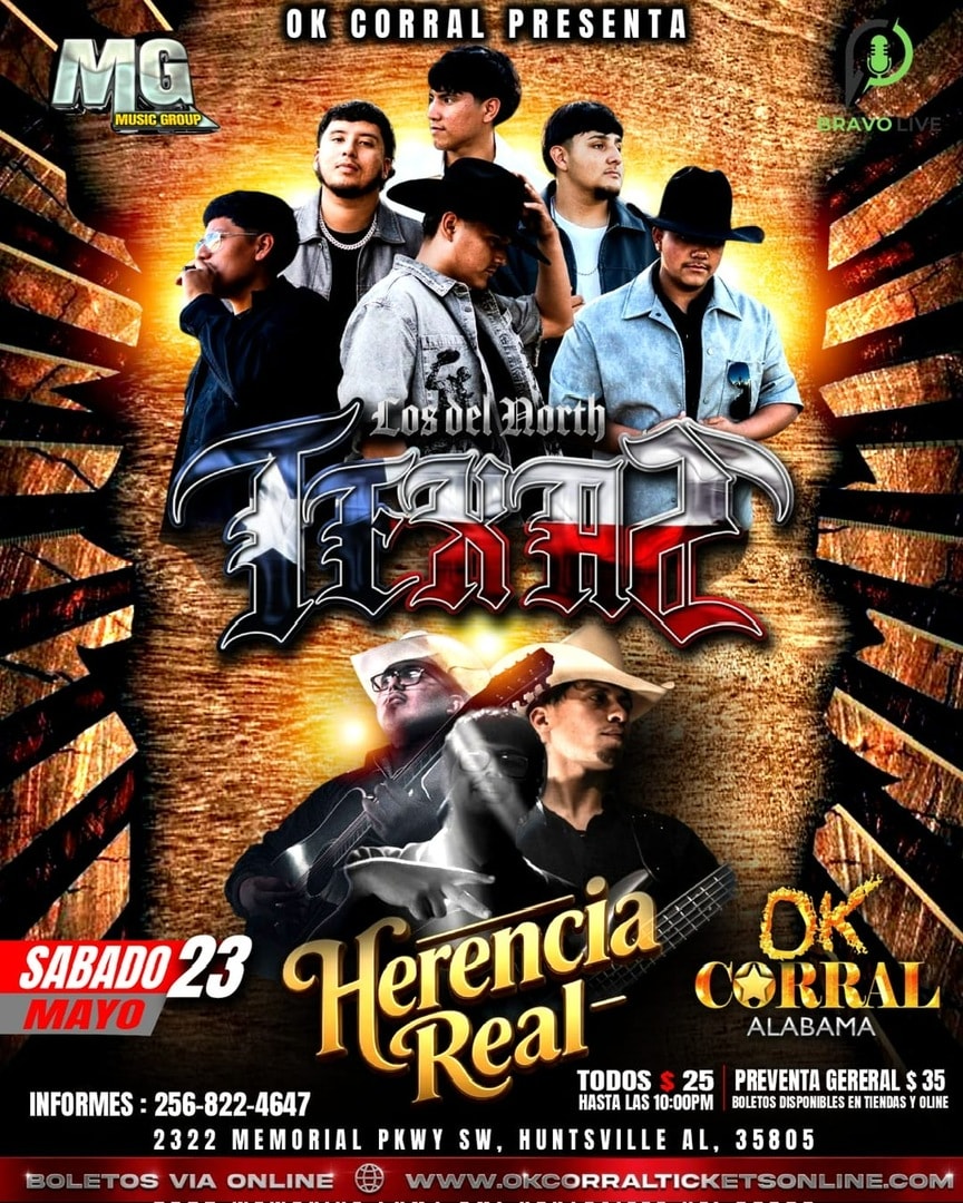 Los del North Texas-Herencia Real