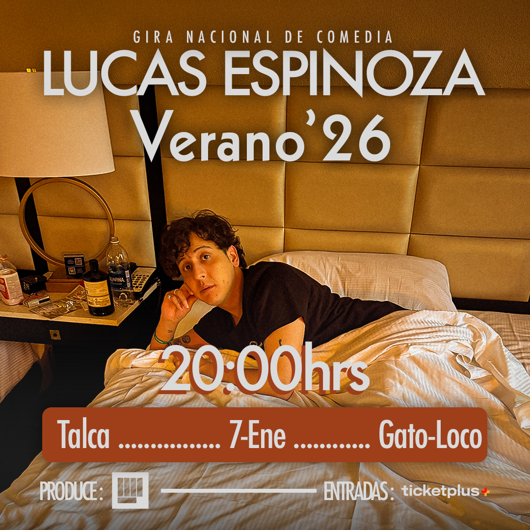 Lucas Espinoza - Talca - Gato Loco