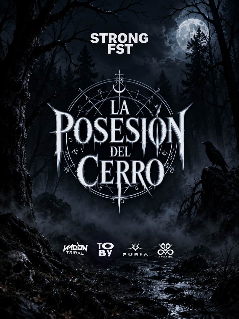 STRONG FST - HALLOWEEN - TOBY - MACARENA - FURIA - NACIÓN TRIBAL - 31 DE OCT - ANFITEATRO PABLO NERUDA