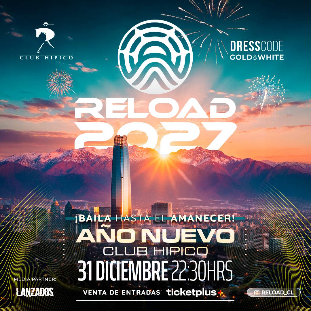 RELOAD 2027 - AÑO NUEVO CLUB HÍPICO