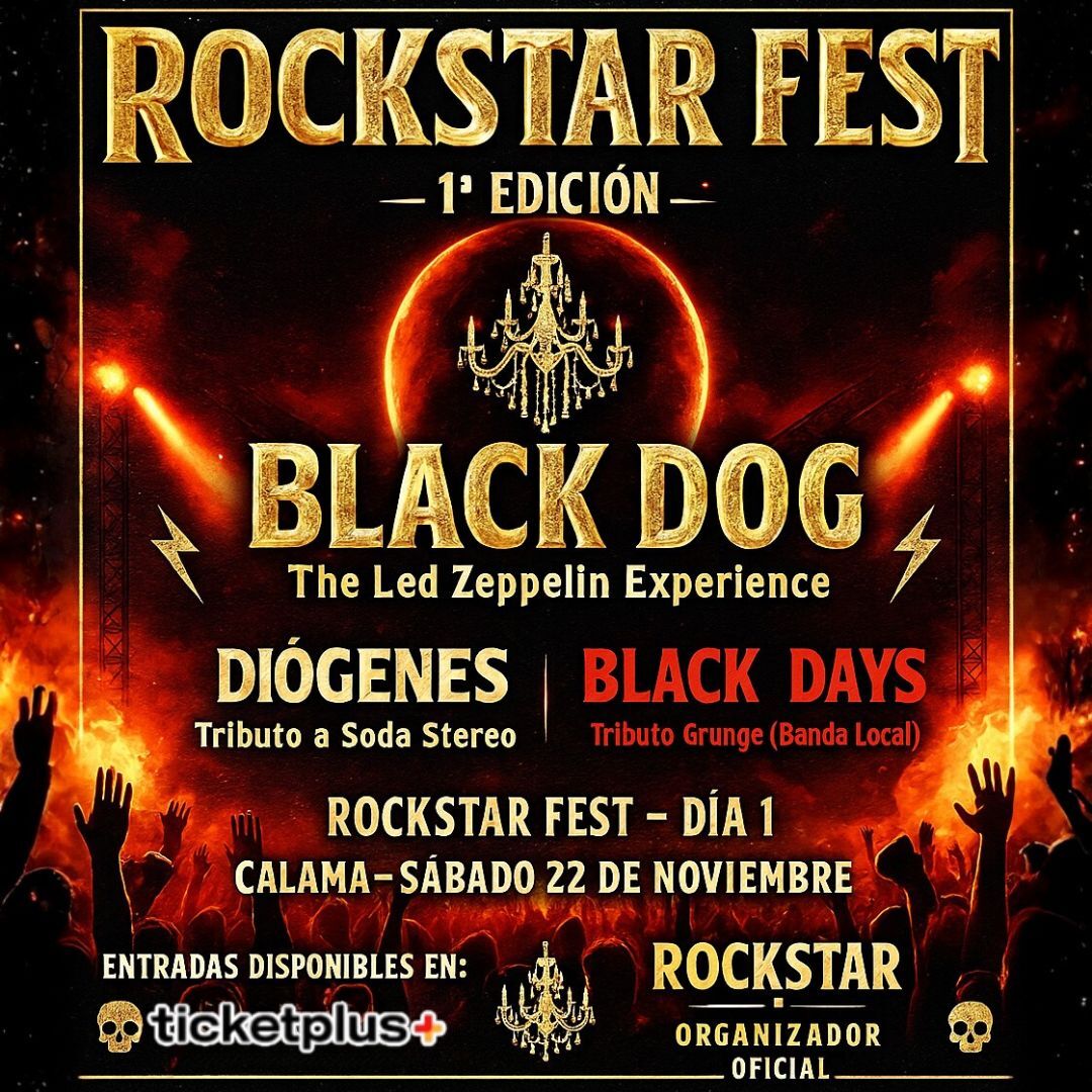 1° FESTIVAL ROCKSTAR CALAMA