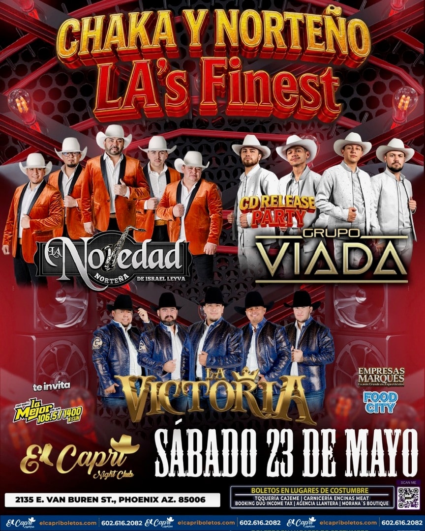 La Novedad Norteña-Grupo Viada-La Victoria
