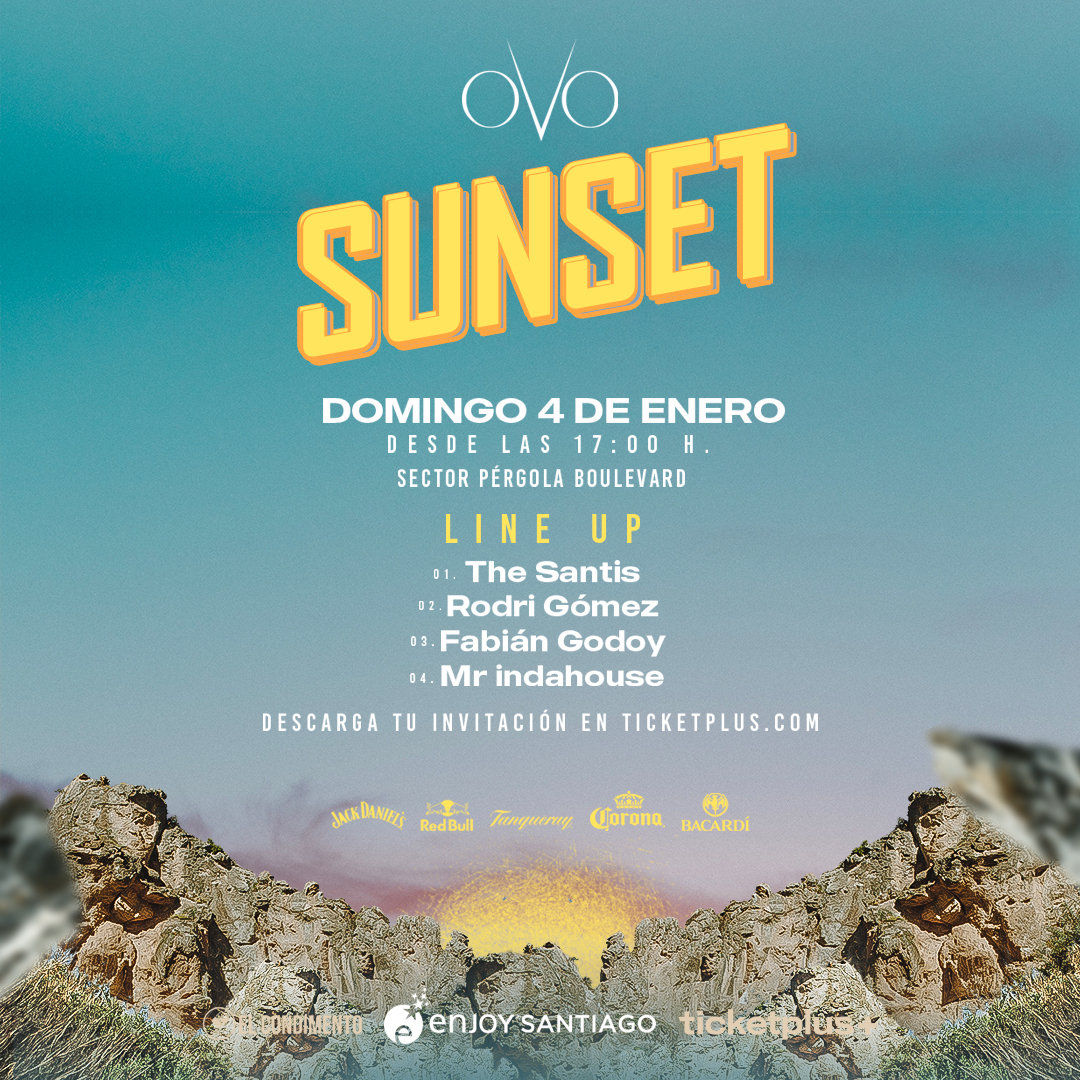 SUNSET  - Domingo 4