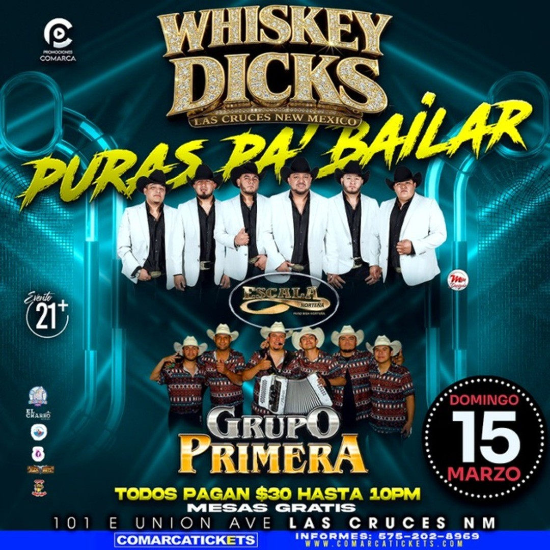 Escala Norteña-Grupo Primera-Whiskey