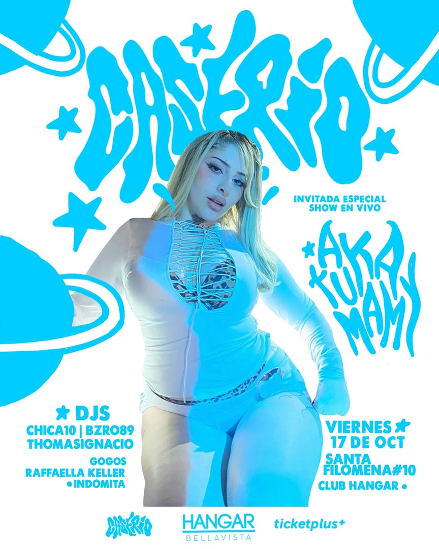 Viernes de Case con Akatumamy en Caserío fiesta 17 de Octubre en Hangar