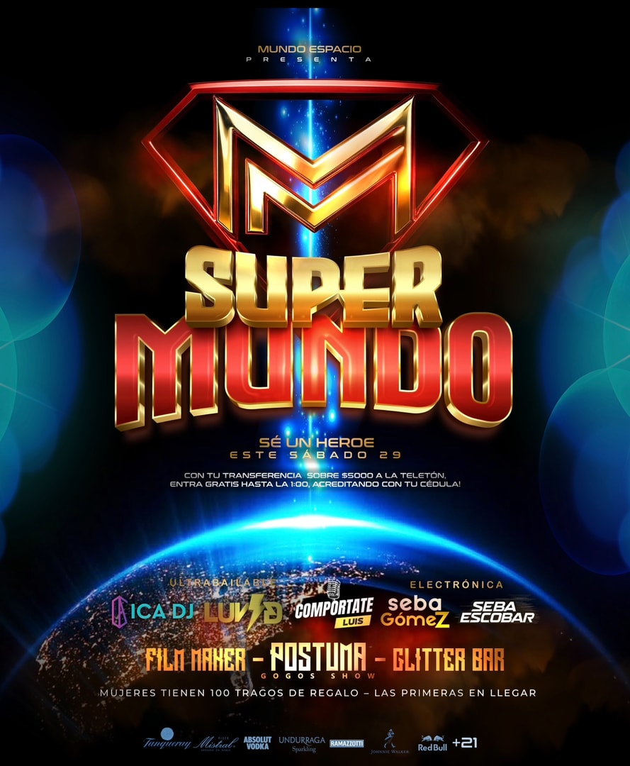 MUNDO ESPACIO presenta SUPER MUNDO 