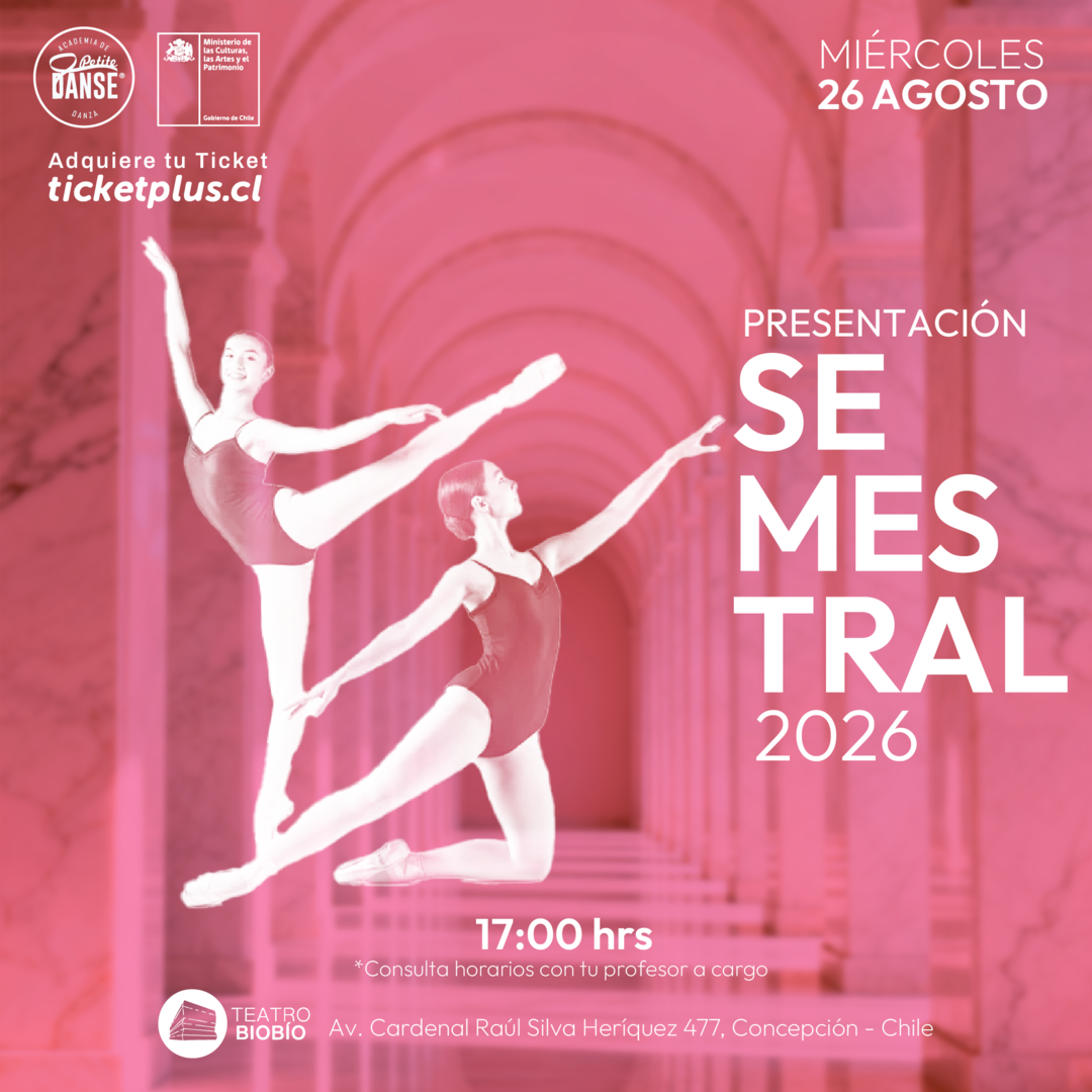 Presentación Artística-Cultural Semestral 2026 - Segunda Función - 26 de Agosto