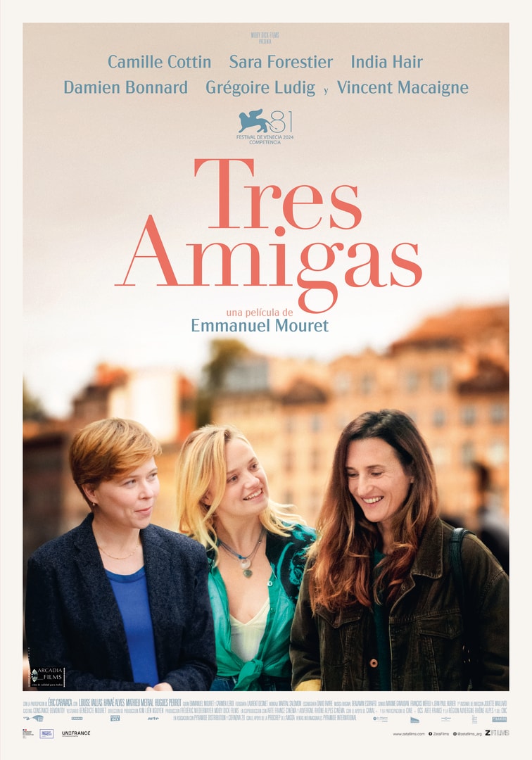 Tres amigas