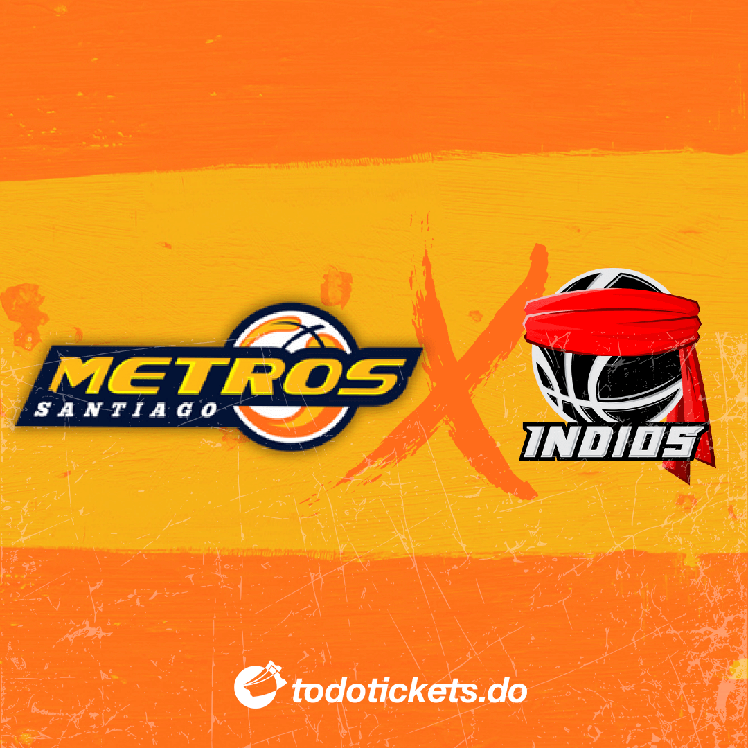 Metros de Santiago vs Indios SEMI-FINAL - 2
