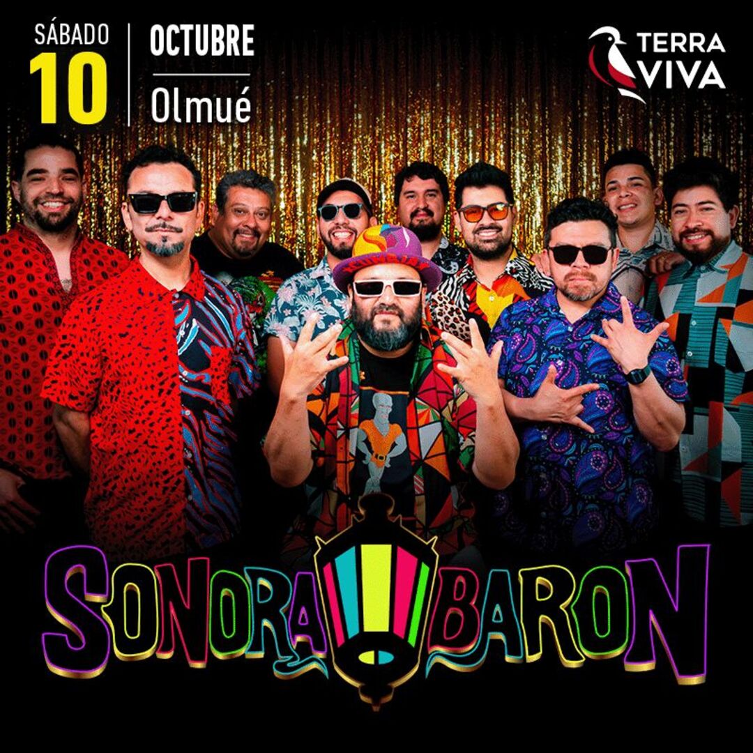 Sonora Baron en Terra Viva Olmué